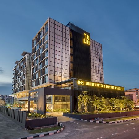 Jinhold Hotel & Serviced Apartment Мірі Екстер'єр фото