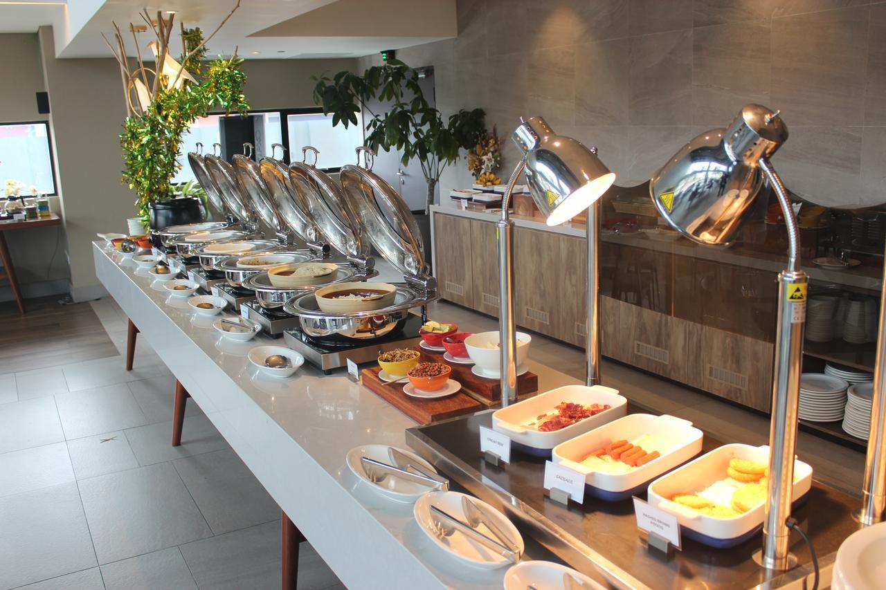 Jinhold Hotel & Serviced Apartment Мірі Екстер'єр фото
