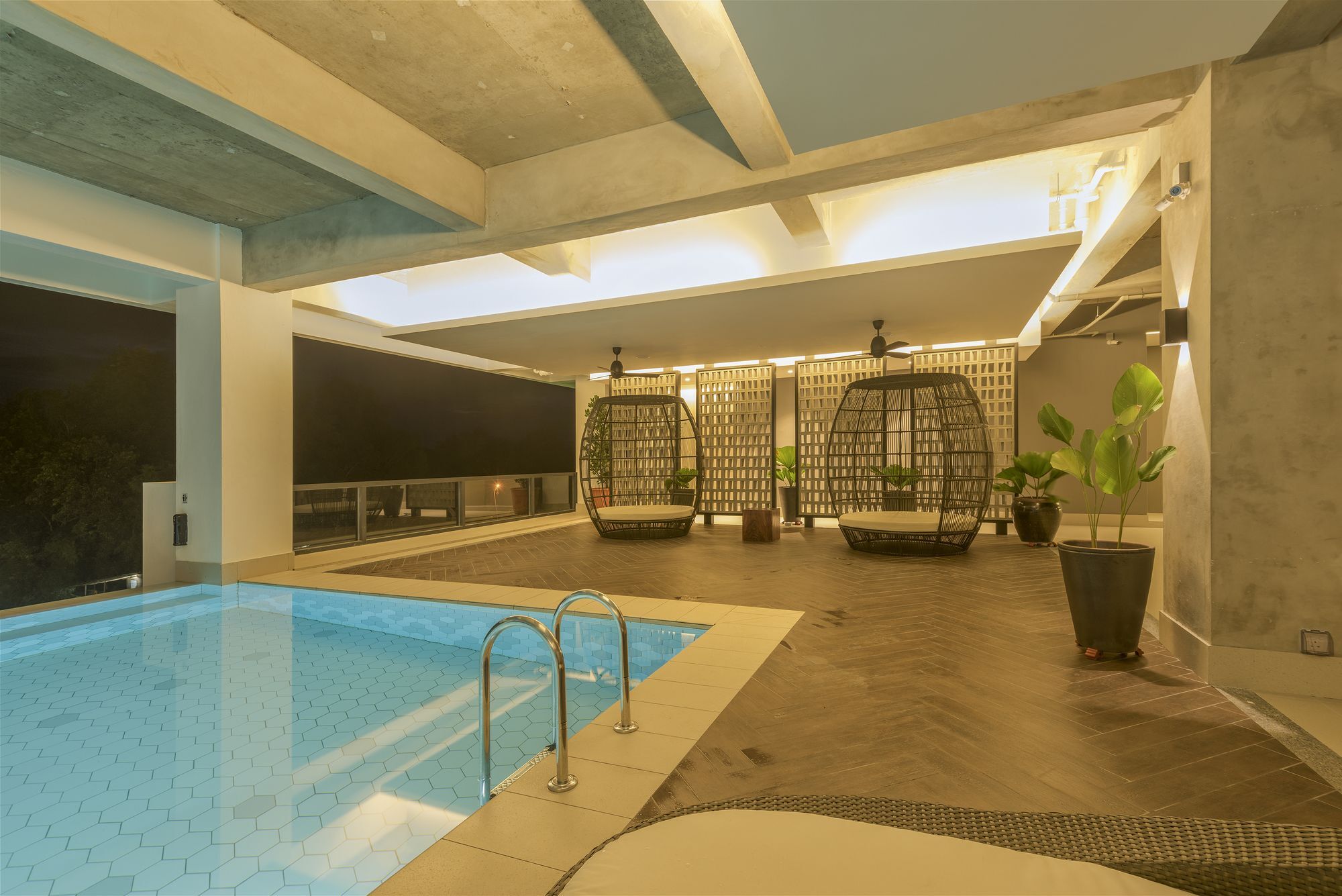 Jinhold Hotel & Serviced Apartment Мірі Екстер'єр фото