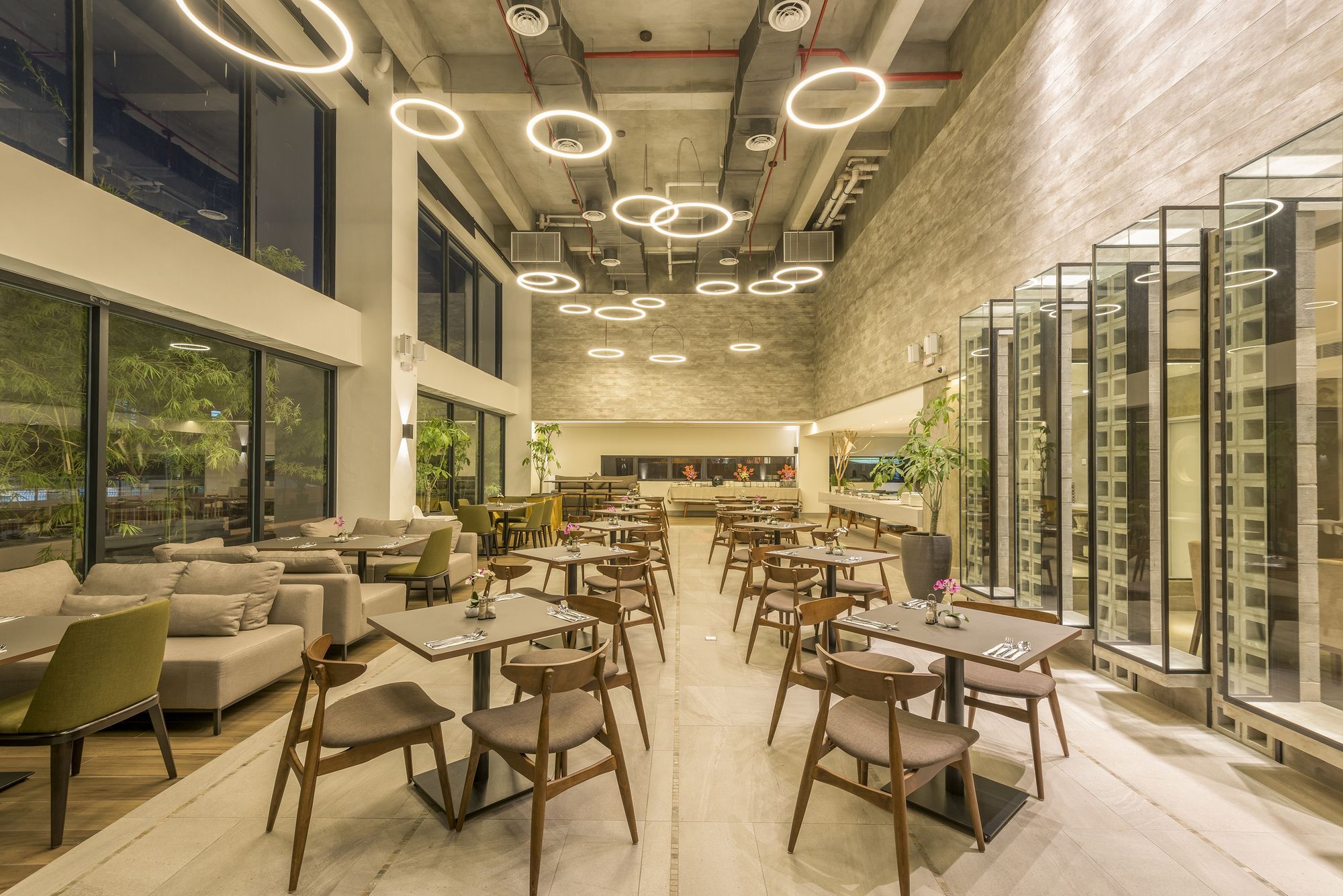 Jinhold Hotel & Serviced Apartment Мірі Екстер'єр фото