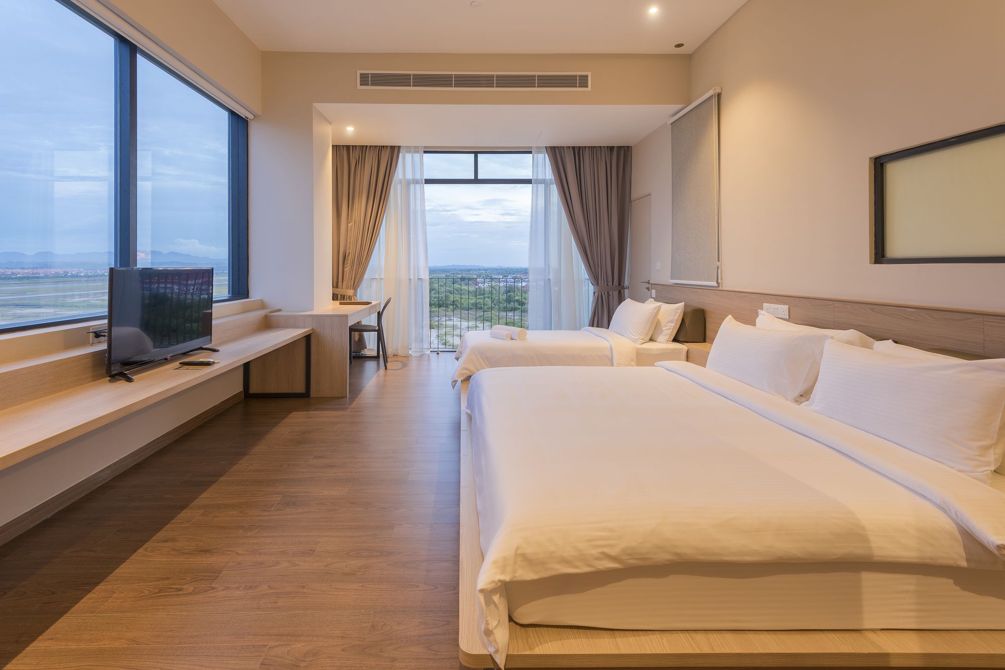 Jinhold Hotel & Serviced Apartment Мірі Екстер'єр фото