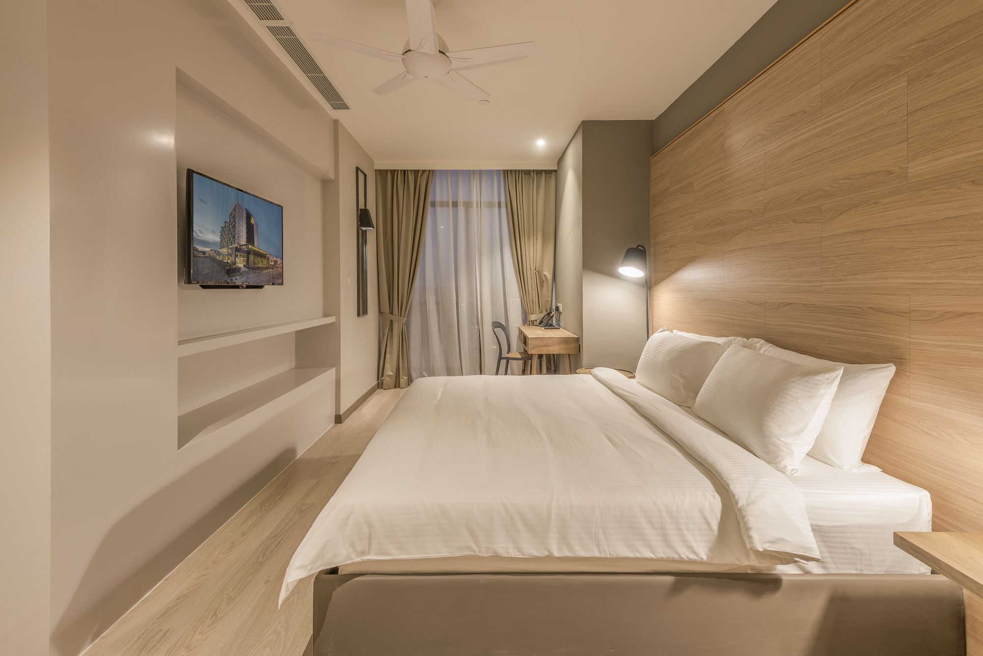 Jinhold Hotel & Serviced Apartment Мірі Екстер'єр фото