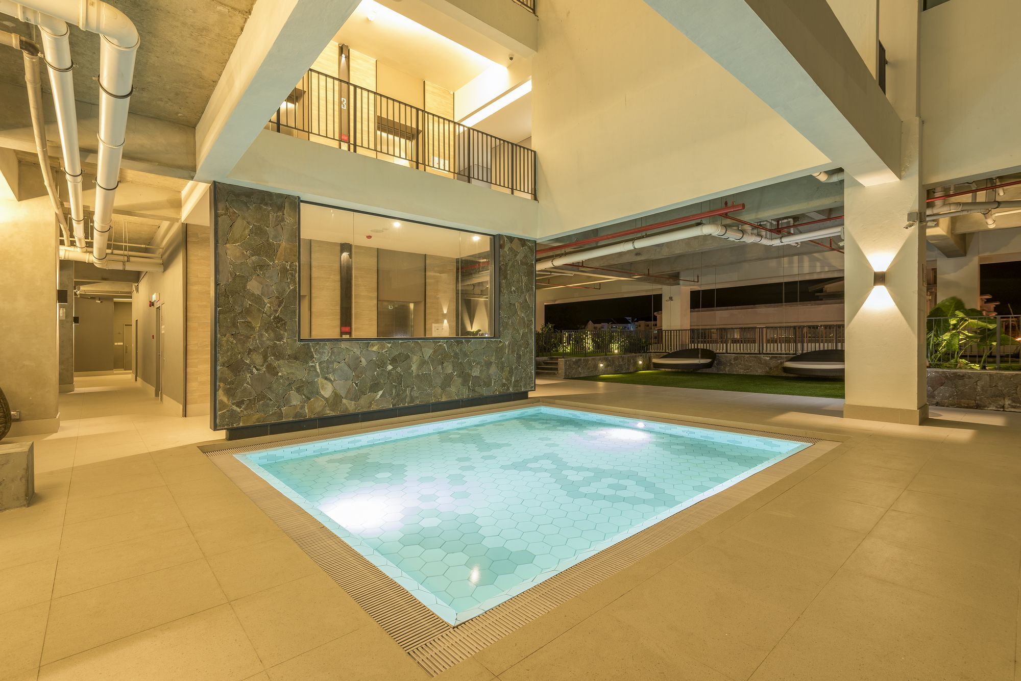 Jinhold Hotel & Serviced Apartment Мірі Екстер'єр фото