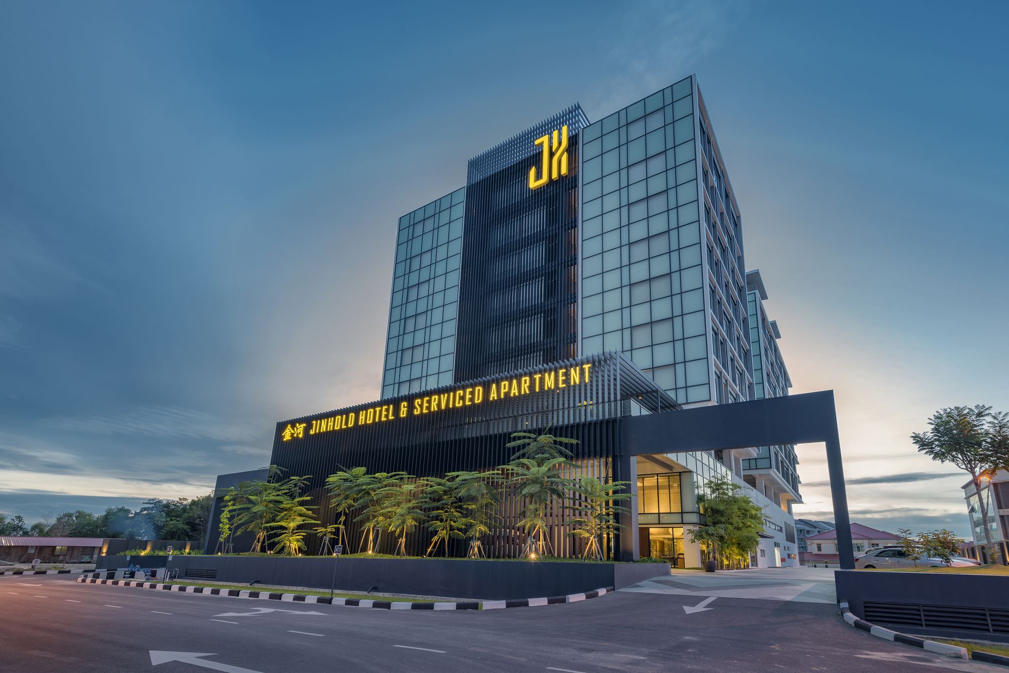 Jinhold Hotel & Serviced Apartment Мірі Екстер'єр фото