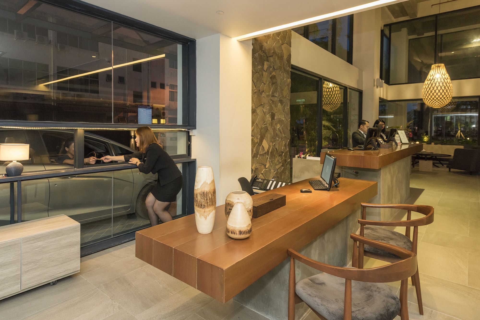 Jinhold Hotel & Serviced Apartment Мірі Екстер'єр фото
