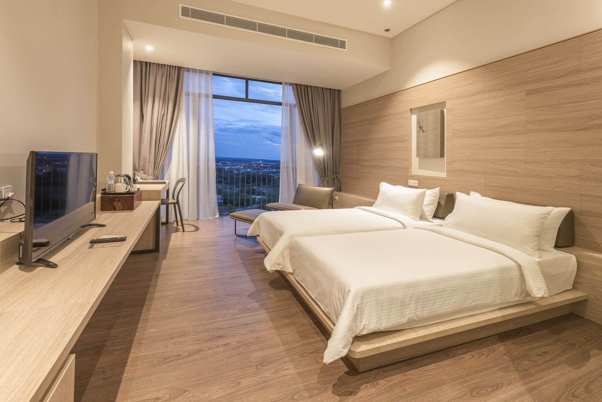 Jinhold Hotel & Serviced Apartment Мірі Екстер'єр фото